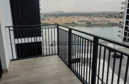 Apartment - 1 Bedroom - 1 Bathroom for rent in Waters Edge - Yas Island - Abu Dhabi