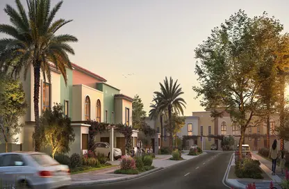 Townhouse - 3 Bedrooms - 4 Bathrooms for sale in Yas Park Gate - Yas Island - Abu Dhabi
