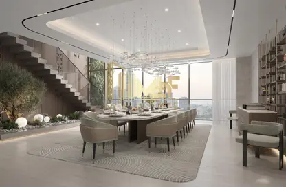 Duplex - 5 Bedrooms - 6 Bathrooms for sale in Kempinski Marina Residences - Dubai Marina - Dubai
