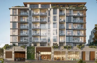 Apartment - 2 Bedrooms - 3 Bathrooms for sale in Zazen Ivy - Al Furjan - Dubai Apartment - 2 Bedrooms - 3 Bathrooms for sale in Zazen Ivy - Al Furjan - Dubai