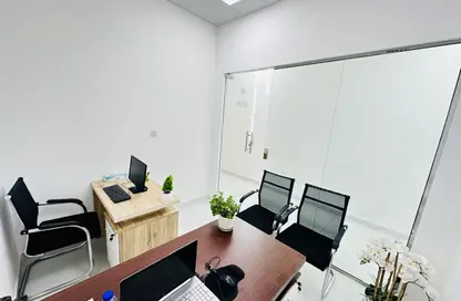 Office Space - Studio - 1 Bathroom for rent in Horizone Building - Port Saeed - Deira - Dubai