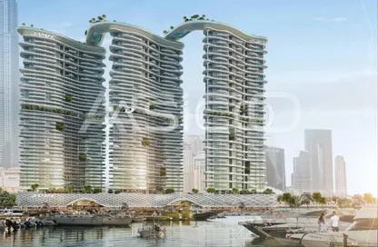 Apartment - 1 Bedroom - 2 Bathrooms for sale in Tower A - Damac Bay - Dubai Harbour - Dubai