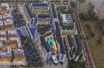 Apartment - 2 Bedrooms - 3 Bathrooms for sale in Hamsa - Al Mamsha - Muwaileh - Sharjah