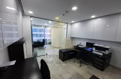 Office image for: Office Space - Studio - 1 Bathroom for sale in A3 Tower - Marina Square - Al Reem Island - Abu Dhabi, Image 1