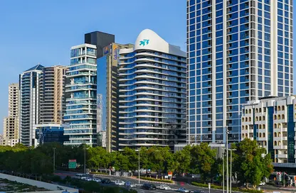 Apartment - 2 Bedrooms - 3 Bathrooms for rent in The Waves Residences - Mankhool - Bur Dubai - Dubai