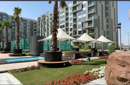 Apartment - Studio - 1 Bathroom for rent in Lawnz by Danube Block 1 - Lawnz by Danube - International City - Dubai