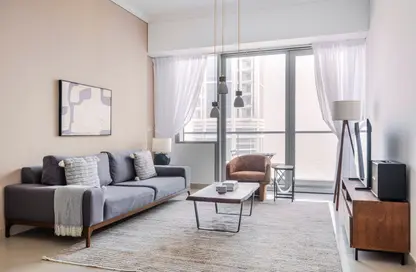 Apartment - 1 Bedroom - 1 Bathroom for rent in Ocean Heights - Dubai Marina - Dubai