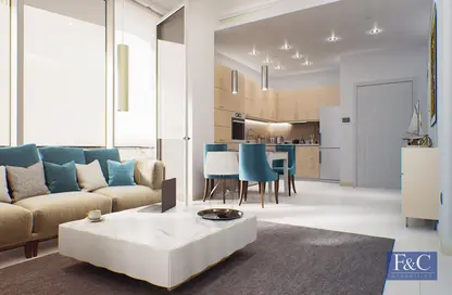 Apartment - Studio - 1 Bathroom for sale in Golf Views Seven City - Jumeirah Lake Towers - Dubai