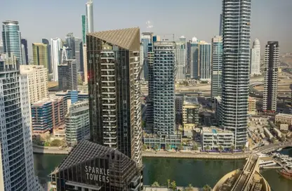 Apartment - 1 Bedroom - 2 Bathrooms for rent in Shams 4 - Shams - Jumeirah Beach Residence - Dubai