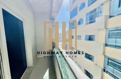 Apartment - 1 Bedroom - 2 Bathrooms for rent in New Al Taawun Road - Al Taawun - Sharjah