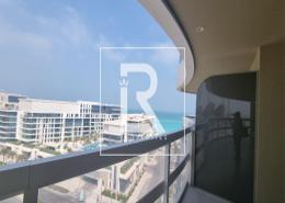 Apartment - 3 bedrooms - 4 bathrooms for rent in Ajwan Towers - Saadiyat Cultural District - Saadiyat Island - Abu Dhabi