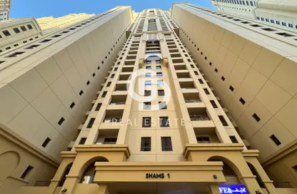 Apartment - 3 Bedrooms - 4 Bathrooms for rent in Shams 1 - Shams - Jumeirah Beach Residence - Dubai