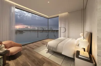 صورة لـ غرفة- غرفة النوم شقة - 3 غرف نوم - 4 حمامات للبيع في سيكس سينسيز ريزيدنس - نخلة جميرا - دبي ، صورة رقم 1