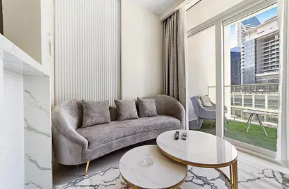 Apartment - 1 Bedroom - 1 Bathroom for rent in Reva Residences - Business Bay - Dubai