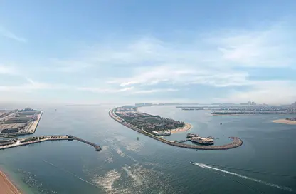 Apartment - 3 Bedrooms - 3 Bathrooms for rent in Beach Vista - EMAAR Beachfront - Dubai Harbour - Dubai