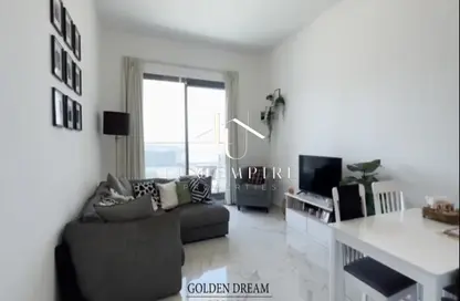 Apartment - 1 Bedroom - 2 Bathrooms for rent in Golden Dream Tower 1 - Jumeirah Village Circle - Dubai