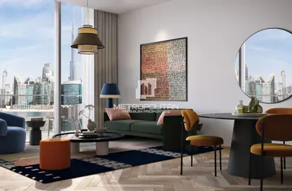 Apartment - 1 Bedroom - 1 Bathroom for sale in Peninsula Three - Peninsula - Business Bay - Dubai