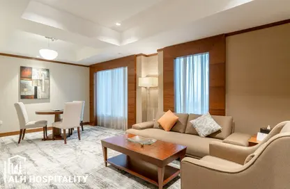Hotel  and  Hotel Apartment - 2 Bedrooms - 3 Bathrooms for rent in The Carlton Downtown Hotel - Sheikh Zayed Road - Dubai