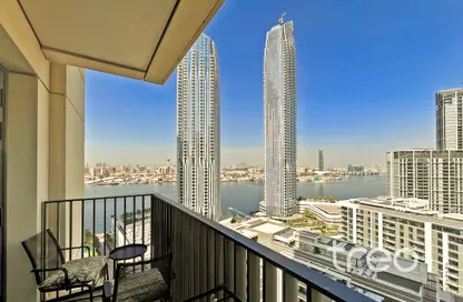 Apartment - 1 Bedroom - 1 Bathroom for sale in Creek Horizon Tower 2 - Creek Horizon - Dubai Creek Harbour (The Lagoons) - Dubai