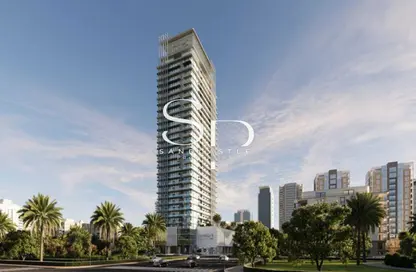 Retail - Studio - 1 Bathroom for sale in Skyhills Residences 2 - Jumeirah Village Circle - Dubai