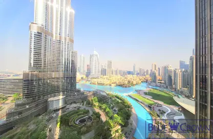 شقة - 3 غرف نوم - 3 حمامات للايجار في العنوان رزيدنسز برج الأوبرا دبي 1 - ذو ادراس ريزيدنس دبي أوبرا - دبي وسط المدينة - دبي