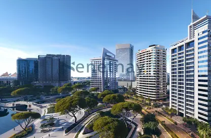 Apartment - Studio - 1 Bathroom for sale in MAG 777 - Dubai Sports City - Dubai