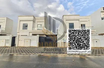 فيلا - 5 غرف نوم - 7 حمامات للايجار في الزاهية جاردنز - الزاهية - عجمان