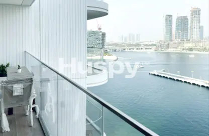 Apartment - 3 Bedrooms - 4 Bathrooms for rent in Palace Beach Residence - EMAAR Beachfront - Dubai Harbour - Dubai