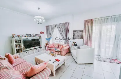 Living Room image for: Duplex - 2 Bedrooms - 3 Bathrooms for sale in Sandoval Gardens - Jumeirah Village Circle - Dubai, Image 1