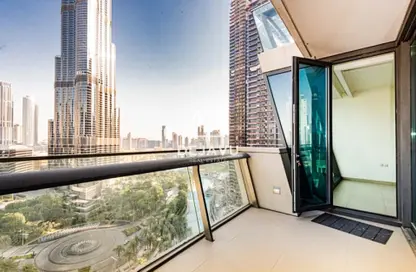 صورة لـ شرفة شقة - 3 غرف نوم - 4 حمامات للبيع في برج فيستا - برج فيستا - دبي وسط المدينة - دبي ، صورة رقم 1