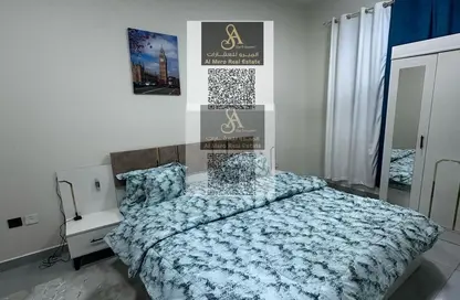 Apartment - 2 Bedrooms - 3 Bathrooms for rent in Ideal 1 - Al Rawda 3 - Al Rawda - Ajman
