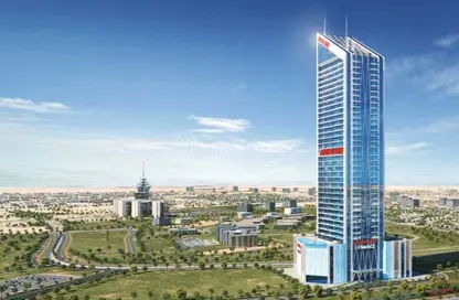 Apartment - Studio - 1 Bathroom for sale in Oasiz 2 By Danube - Dubai Silicon Oasis - Dubai