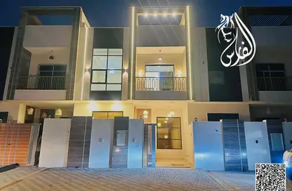 Villa - 4 Bedrooms - 6 Bathrooms for sale in Al Helio 2 - Al Helio - Ajman