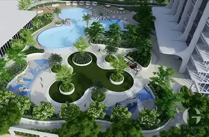 Apartment - 2 Bedrooms - 2 Bathrooms for sale in Sobha Creek Vista Heights - Sobha Hartland - Mohammed Bin Rashid City - Dubai