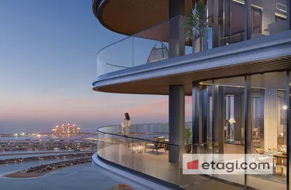 Apartment - 1 Bedroom - 2 Bathrooms for sale in Bayview - EMAAR Beachfront - Dubai Harbour - Dubai