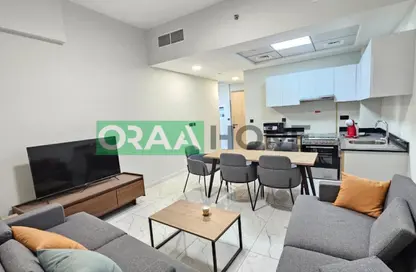 Apartment - 2 Bedrooms - 2 Bathrooms for rent in Alexis Tower - Downtown Jebel Ali - Dubai