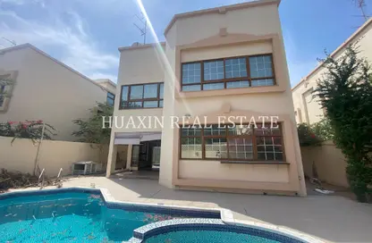 Villa - 4 Bedrooms - 5 Bathrooms for rent in Umm Suqeim 3 Villas - Umm Suqeim 3 - Umm Suqeim - Dubai