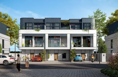 Townhouse - 3 Bedrooms - 4 Bathrooms for sale in Taormina Village - Majan - Dubai Land - Dubai