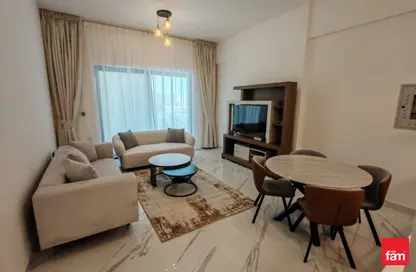 Apartment - 1 Bedroom - 2 Bathrooms for sale in Gardenia Livings - Arjan - Dubai