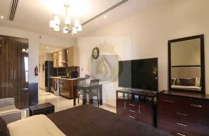 Apartment - Studio - 1 Bathroom for rent in Elite Downtown Residence - Downtown Dubai - Dubai