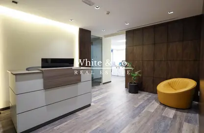 Office Space - Studio for rent in Jumeirah Business Centre 5 (JBC 5) - JLT Cluster W - Jumeirah Lake Towers - Dubai