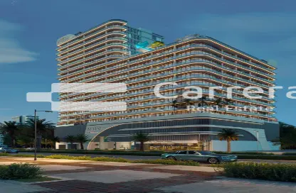 Outdoor Building image for: Apartment - 2 Bedrooms - 3 Bathrooms for sale in Aveline Residences - Jumeirah Village Circle - Dubai, Image 1