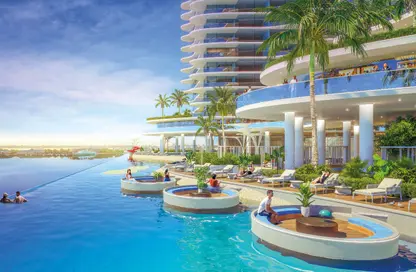 Apartment - 1 Bedroom - 2 Bathrooms for sale in Oceanz 2 - Oceanz by Danube - Maritime City - Dubai