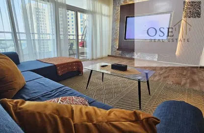 Apartment - 2 Bedrooms - 2 Bathrooms for sale in Horizon Towers - Ajman Downtown - Ajman