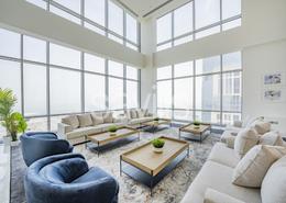 Penthouse - 6 bedrooms - 7 bathrooms for sale in Noura Tower - Al Habtoor City - Business Bay - Dubai