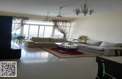 Apartment - 1 Bedroom - 2 Bathrooms for sale in Orient Tower 1 - Orient Towers - Al Bustan - Ajman