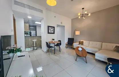 شقة - غرفة نوم - 1 حمام للايجار في برج كنتننتال - دبي مارينا - دبي