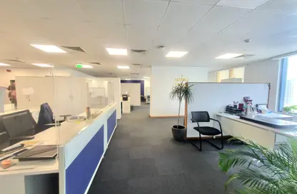 Office Space - Studio - 2 Bathrooms for rent in Palace Tower 1 - Palace Towers - Dubai Silicon Oasis - Dubai