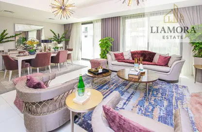 فيلا - 4 غرف نوم - 5 حمامات للبيع في فلل اوروم - آستر - داماك هيلز 2 - دبي