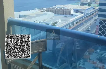 شقة - 3 غرف نوم - 4 حمامات للبيع في A1 برج الخور - الخور - عجمان وسط المدينة - عجمان